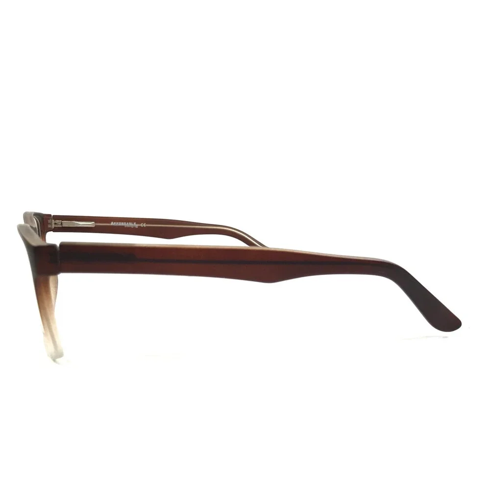 Affordable Designs Eyeglasses Frames Rodney Brown Fade Full Rim 56-18-145